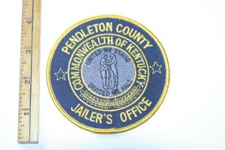 Ky: Pendleton County Jailer 