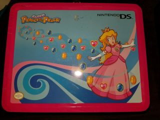 Nintendo Ds Princess Peach Metal Lunchbox