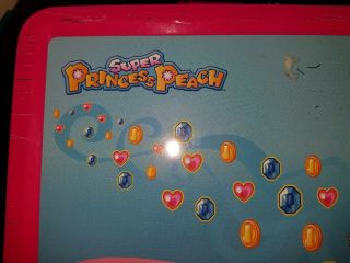 Nintendo DS Princess Peach Metal Lunchbox 2