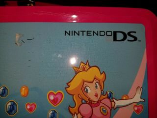 Nintendo DS Princess Peach Metal Lunchbox 3