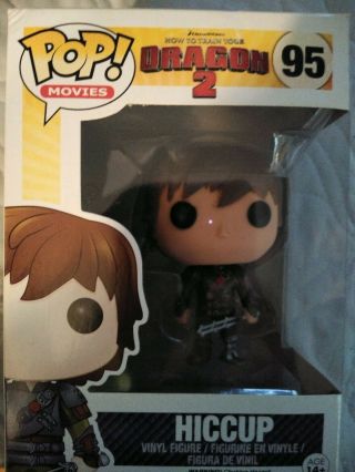 Funko Pop Hiccup 95 How To Train Your Dragon