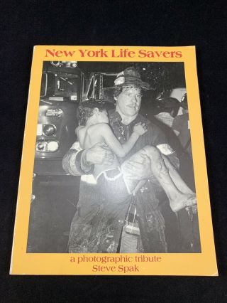 York Life Savers A Photographic Tribute By Steve Spak / Fdny Fire Book