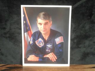Nasa Sid Gutierrez Mexico Native First U.  S.  Born Hispanic Astronaut 8x10 Pic