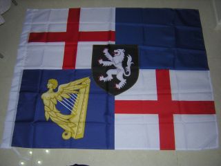 British Empire Flag Personal Banner Of Oliver Cromwell 1653–1659 Ensign 120x120