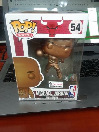 Funko Pop Nba Chicago Bulls Michael Jordan Footlocker