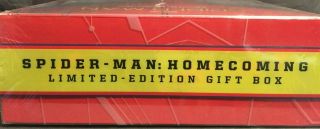 Funko Pop Marvel Walmart Exclusive Spider - Man Homecoming 259 Gift Box 3