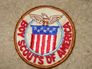 Boy Scout 1959 Philippines Bsa Usa Contingent World Jamboree Uniform Patch