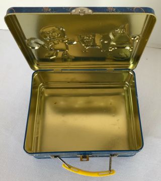 SpongeBob Squarepants Embossed Lunch Box Tin 3