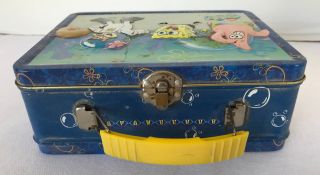SpongeBob Squarepants Embossed Lunch Box Tin 4