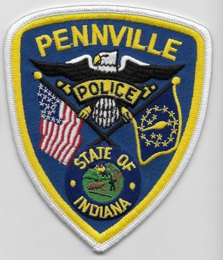 Pennville Police State Indiana In Patch