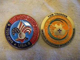 2019 World Scout Jamboree Shooting Sports Special Commemorative Coin