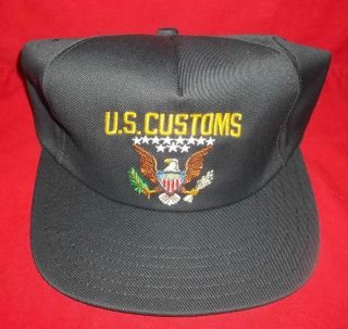 U.  S.  Customs And Border Protection Officer Uniform Ball Cap Hat Pristine Qq