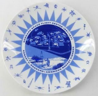 1971 Goddard Space Flight Center 10th Anniversary Plate