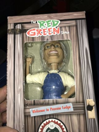 Vintage Red Green Show Bobble Head Rare - Adventures With Bill