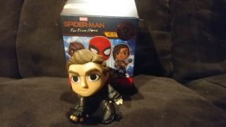 Funko Mystery Mini Spider - Man Far From Home: Unmasked Spider - Man Very Rare 1/72