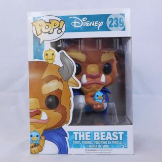Funko Pop - Disney - Beauty & The Beast - The Beast Winter 239 - Vinyl Figure
