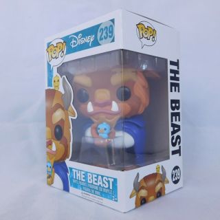 Funko Pop - Disney - Beauty & The Beast - The Beast Winter 239 - Vinyl Figure 2