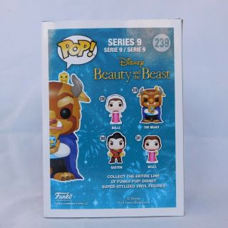 Funko Pop - Disney - Beauty & The Beast - The Beast Winter 239 - Vinyl Figure 5