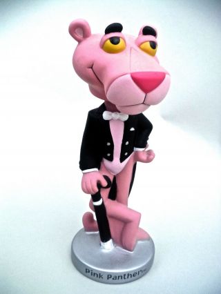 The Pink Panther Wacky Wobbler,  Bobblehead,  Nodder By Funko 2001.  Cool.