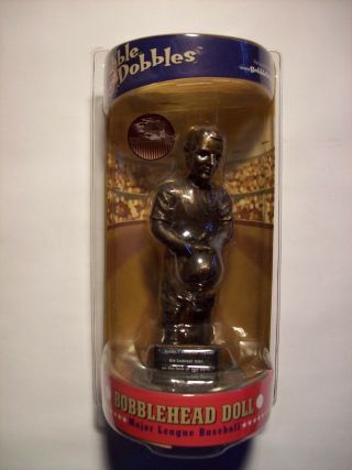 Lou Gehrig Hall Of Fame Collectible Series Als Association 8 " Yankees Bobblehead