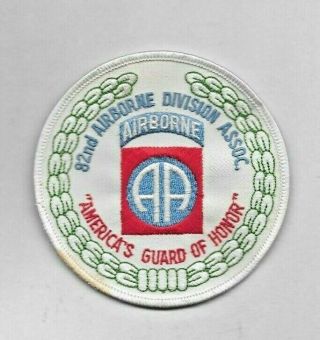 82nd Airborne Division Assoc.  - " America 