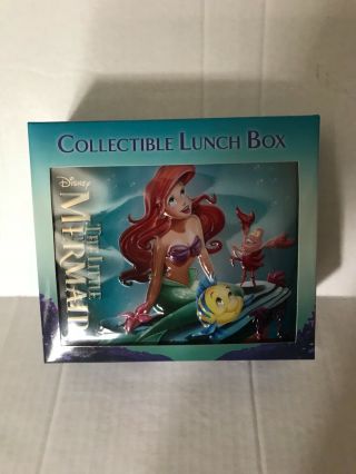 Disney Little Mermaid Ariel Lunch Box Best Buy Exclusive