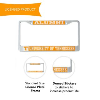 University of Tennessee Alumni License Plate Frame 3