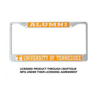 University of Tennessee Alumni License Plate Frame 4