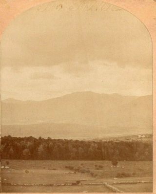View From The Sunset Hill House.  Kilburn Stereoview Photo