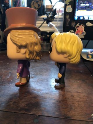 Willy Wonka Charley And The Chocolate Factory Funko Pops No Box 2