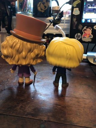 Willy Wonka Charley And The Chocolate Factory Funko Pops No Box 3