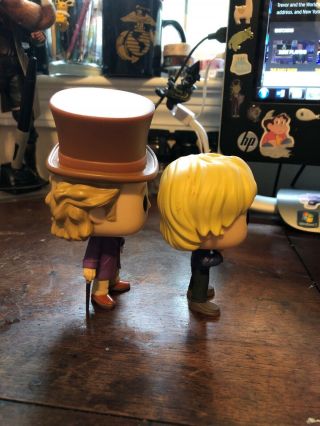 Willy Wonka Charley And The Chocolate Factory Funko Pops No Box 4