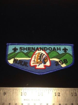 Usa Boy Scouts Of America - Bsa Oa Shenandoah Lodge 258 Scout Flap Patch