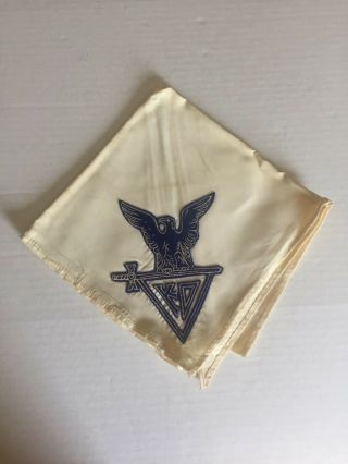 Bsa Knights Of Dunamis Neckerchief Eagle Scout Group - Not Worn