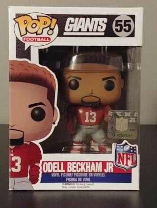 Funko Pop York Giants: Odell Beckham Jr.