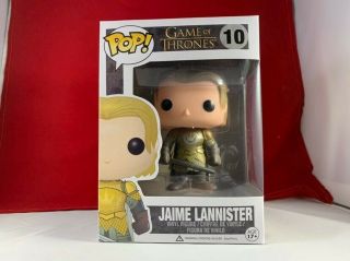 Game Of Thrones 2013 Hbo Funko Pop Jaime Lannister 10