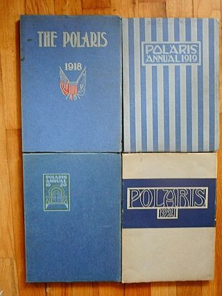 4 Vintage North High School,  Minneapolis,  Mn " The Polaris " Yearbooks