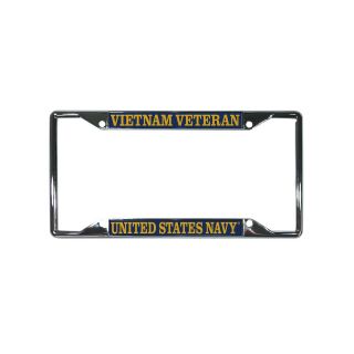 Us Navy Vietnam Veteran License Plate Frame For Front Back Of Car