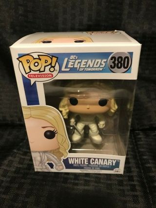 Funko Pop White Canary 380 Dc 