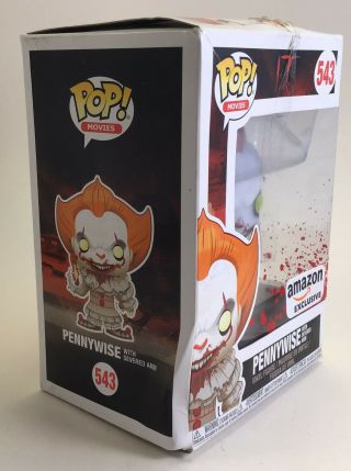 Funko Pop Movies: IT Pennywise the Clown Severed Arm Amazon Exclusive 543 2