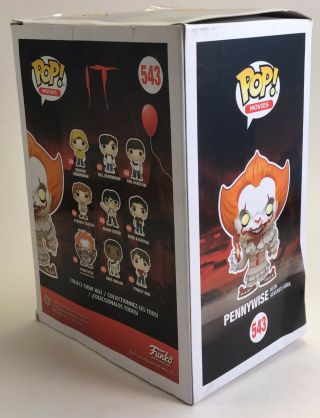 Funko Pop Movies: IT Pennywise the Clown Severed Arm Amazon Exclusive 543 3