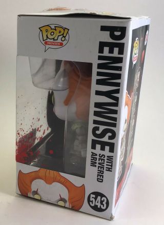 Funko Pop Movies: IT Pennywise the Clown Severed Arm Amazon Exclusive 543 5