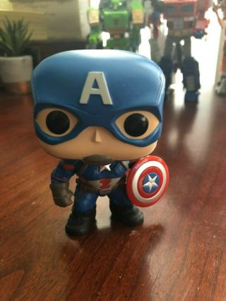 Funko Pop Marvel Avengers Captain America Civil War Vinyl Figurine 125