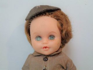 4 Vintage Antique Brownie Girl Scout Dolls Georgene Averill CLOTH Sandy Ginger 5