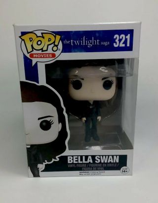 Funko Pop Movies Bella Swan 321 The Twilight Saga Vinyl Figure