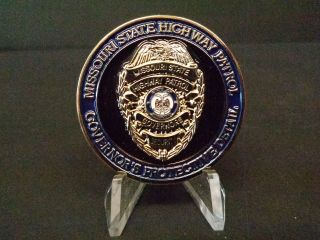 Missouri State Highway Patrol (moshp) Governors Protective Detail Challenge Coin