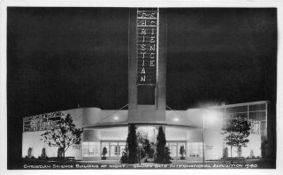 Art Deco Architecture Exposition 1939 Ggie San Francisco California Night 3583