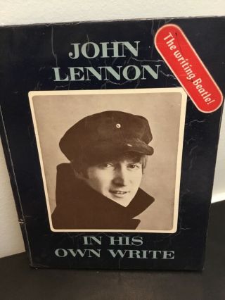 John Lennon Beatles First Book “in His Own Words”