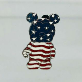 Disney Vinylmation 2009 Usa American Flag Pin
