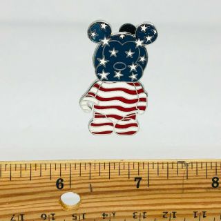 Disney Vinylmation 2009 USA American Flag Pin 3